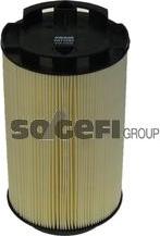 FRAM CA11283 - Воздушный фильтр, двигатель autosila-amz.com
