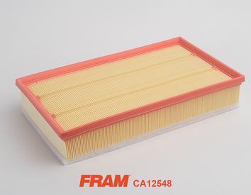 FRAM CA12548 - Воздушный фильтр, двигатель autosila-amz.com