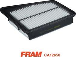FRAM CA12650 - Воздушный фильтр, двигатель autosila-amz.com