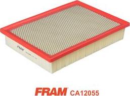 FRAM CA12055 - Воздушный фильтр, двигатель autosila-amz.com