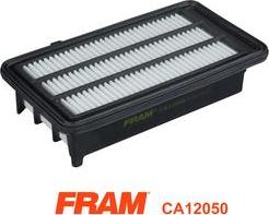FRAM CA12050 - Воздушный фильтр, двигатель autosila-amz.com
