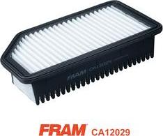 FRAM CA12029 - Воздушный фильтр, двигатель autosila-amz.com