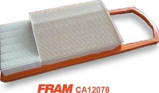 FRAM CA12078 - Воздушный фильтр, двигатель autosila-amz.com