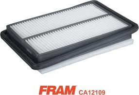 FRAM CA12109 - Воздушный фильтр, двигатель autosila-amz.com