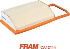 FRAM CA12114 - Воздушный фильтр, двигатель autosila-amz.com