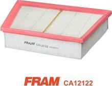 FRAM CA12122 - Воздушный фильтр, двигатель autosila-amz.com