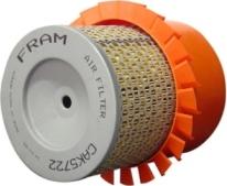 FRAM CAK5722 - Воздушный фильтр, двигатель autosila-amz.com