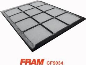FRAM CF9034 - Фильтр воздуха в салоне autosila-amz.com