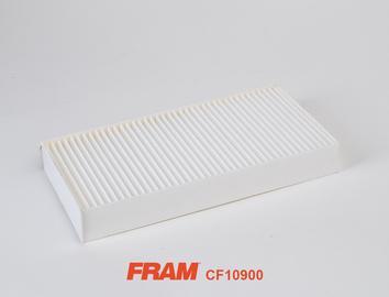 FRAM CF10900 - Фильтр воздуха в салоне autosila-amz.com