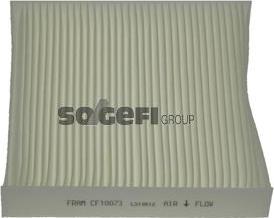 FRAM CF10073 - Фильтр воздуха в салоне autosila-amz.com