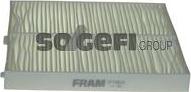 FRAM CF10825 - Фильтр воздуха в салоне autosila-amz.com