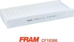 FRAM CF10366 - Фильтр воздуха в салоне autosila-amz.com