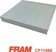FRAM CF11966 - Фильтр воздуха в салоне autosila-amz.com