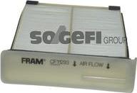 FRAM CF11293 - Фильтр воздуха в салоне autosila-amz.com