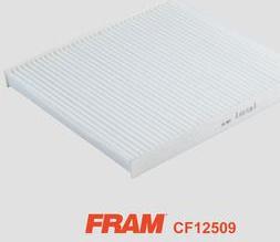 FRAM CF12509 - Фильтр воздуха в салоне autosila-amz.com