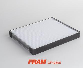 FRAM CF12505 - Фильтр воздуха в салоне autosila-amz.com