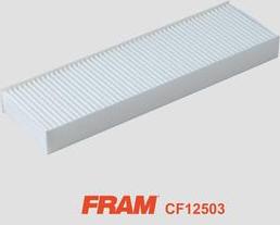 FRAM CF12503 - Фильтр воздуха в салоне autosila-amz.com