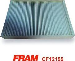 FRAM CF12155 - Фильтр воздуха в салоне autosila-amz.com
