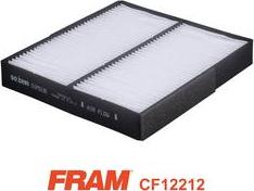 FRAM CF12212 - Фильтр воздуха в салоне autosila-amz.com