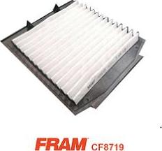 FRAM CF8719 - Фильтр воздуха в салоне autosila-amz.com