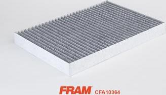 FRAM CFA10364 - Фильтр воздуха в салоне autosila-amz.com