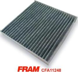 FRAM CFA11248 - Фильтр воздуха в салоне autosila-amz.com