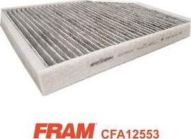FRAM CFA12553 - Фильтр воздуха в салоне autosila-amz.com