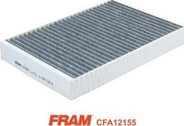 FRAM CFA12155 - Фильтр воздуха в салоне autosila-amz.com
