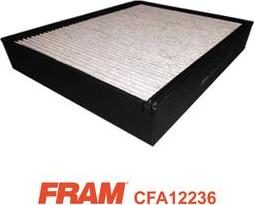 FRAM CFA12236 - Фильтр воздуха в салоне autosila-amz.com