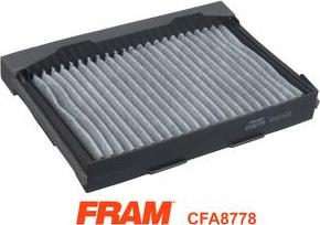 FRAM CFA8778 - Фильтр воздуха в салоне autosila-amz.com