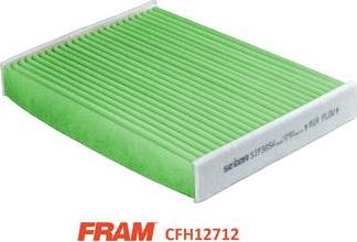 FRAM CFH12693 - Фильтр воздуха в салоне autosila-amz.com