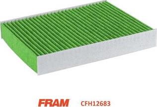 FRAM CFH12683 - Фильтр воздуха в салоне autosila-amz.com