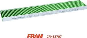 FRAM CFH12687 - Фильтр воздуха в салоне autosila-amz.com