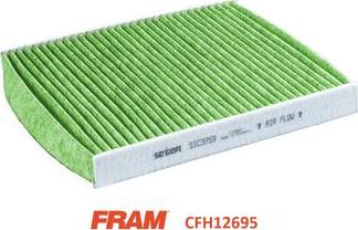 FRAM CFH12679 - Фильтр воздуха в салоне autosila-amz.com