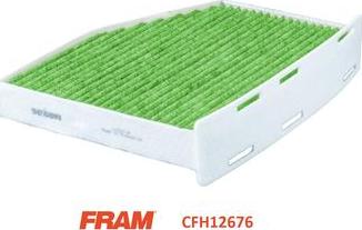 FRAM CFH12676 - Фильтр воздуха в салоне autosila-amz.com