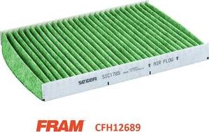 FRAM CFH12706 - Фильтр воздуха в салоне autosila-amz.com