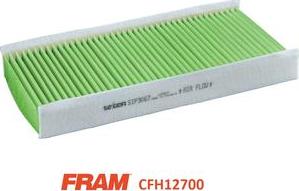 FRAM CFH12700 - Фильтр воздуха в салоне autosila-amz.com