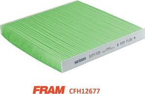 FRAM CFH12707 - Фильтр воздуха в салоне autosila-amz.com