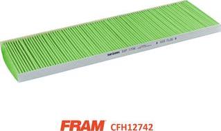 FRAM CFH12719 - Фильтр воздуха в салоне autosila-amz.com