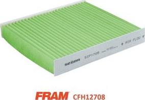 FRAM CFH12711 - Фильтр воздуха в салоне autosila-amz.com