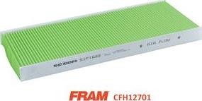 FRAM CFH12739 - Фильтр воздуха в салоне autosila-amz.com