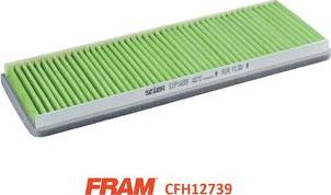 FRAM CFH12735 - Фильтр воздуха в салоне autosila-amz.com