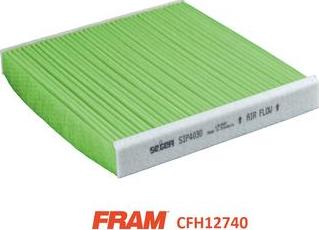 FRAM CFH12720 - Фильтр воздуха в салоне autosila-amz.com