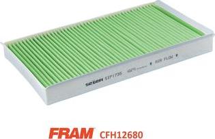 FRAM CFH12722 - Фильтр воздуха в салоне autosila-amz.com