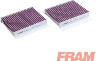 FRAM CFP9405-2 - Фильтр воздуха в салоне autosila-amz.com