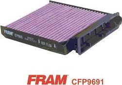 FRAM CFP9691 - Фильтр воздуха в салоне autosila-amz.com