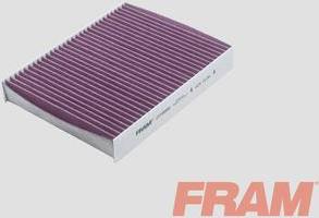 FRAM CFP9666 - Фильтр воздуха в салоне autosila-amz.com