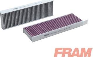 FRAM CFP10419-2 - Фильтр воздуха в салоне autosila-amz.com