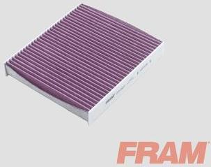 FRAM CFP10527 - Фильтр воздуха в салоне autosila-amz.com
