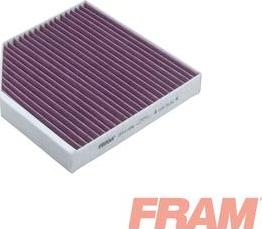 FRAM CFP11436 - Фильтр воздуха в салоне autosila-amz.com